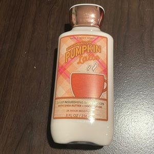 Pumpkin Latte Lotion, Bath and Body Works